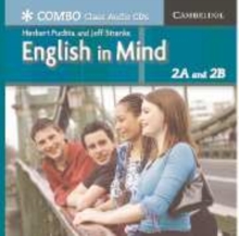 Image for English in Mind Combos 2A and 2B Class Audio CDs