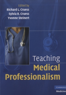 Image for Teaching medical professionalism