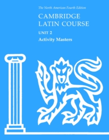 Cambridge Latin Course Unit 2 Activity Masters
