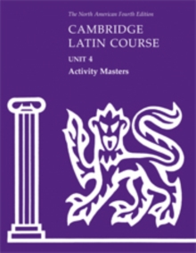 Image for Cambridge Latin Course Unit 4 Activity Masters