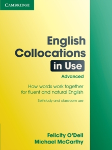 Image for English collocations in use