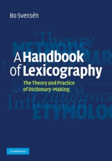 Image for A Handbook of Lexicography