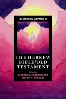 Image for The Cambridge companion to the Hebrew Bible/Old Testament