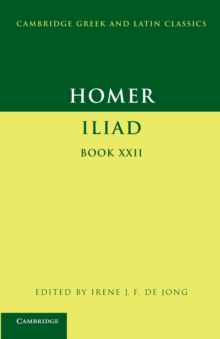 Image for Homer: Iliad Book 22
