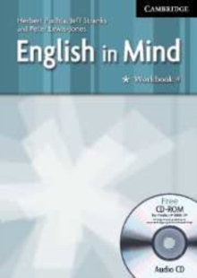 Image for English in Mind Level 4 Workbook with Audio CD/CD-ROM for Windows (Middle Eastern Edition)