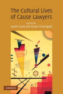 Image for The Cultural Lives of Cause Lawyers
