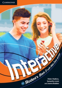 Image for Interactive: Student's book 3 with web zone access