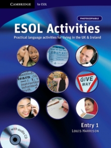 Image for Photocopiable ESOL activities: Entry 1