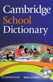 Image for Cambridge School Dictionary Camb School Dictionary w CD-ROM