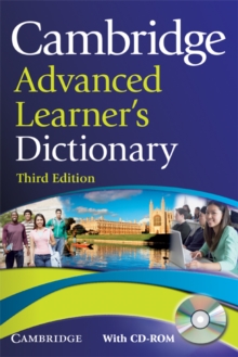 Image for Cambridge Advanced Learner's Dictionary with CD-ROM