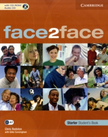 Image for Face2face Starter Student's Book with CD-ROM/Audio CD