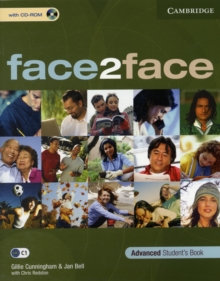 Image for face2face Advanced Student's Book with CD-ROM