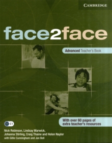 Image for face2face: Advanced teacher's book