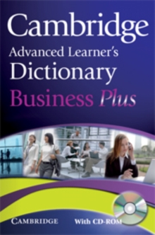 Image for Cambridge advanced learner's dictionary business plus
