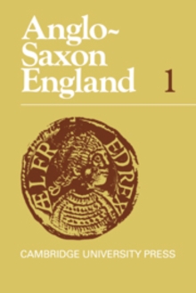 Image for Anglo-Saxon England 34 Volume Paperback Set