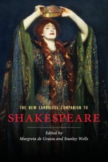 Image for The Cambridge companion to Shakespeare