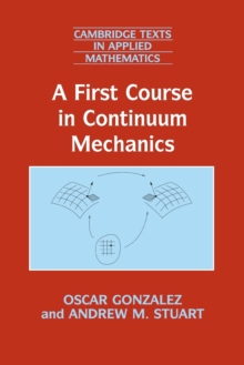 First Course in Continuum Mechanics