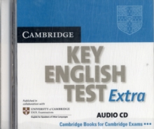 Image for Cambridge Key English Test Extra Audio CD