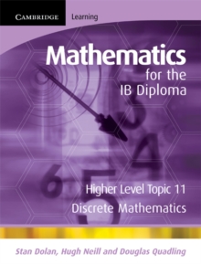 Image for Mathematics for the IB Diploma Higher Level