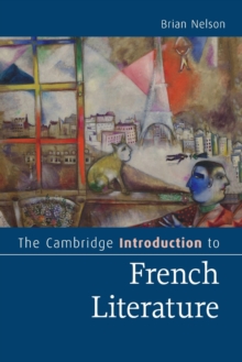 Cambridge Introduction to French Literature