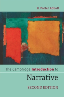 Image for The Cambridge introduction to narrative