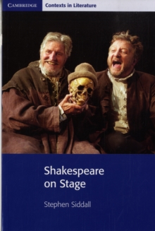 Image for Shakespeare on stage