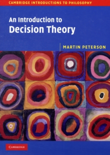 Image for An introduction to decision theory