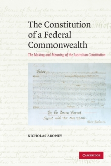 Constitution of a Federal Commonwealth