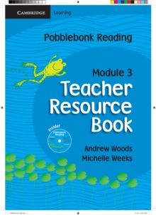 Image for Pobblebonk Reading Module 3 Teacher's Resource Book with CD-ROM