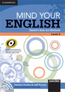 Image for Mind your English Level 2 Student's Book and Workbook with Audio CD (Italian Edition)