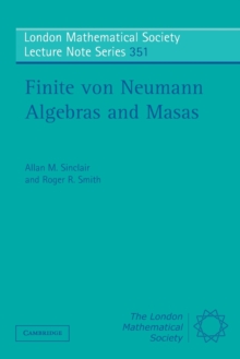 Image for Finite von Neumann Algebras and Masas
