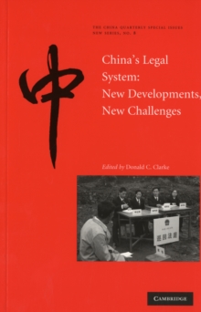 Image for China's Legal System