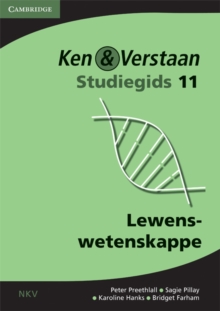 Image for Study and Master Life Sciences Grade 11 Study Guide Afrikaans translation