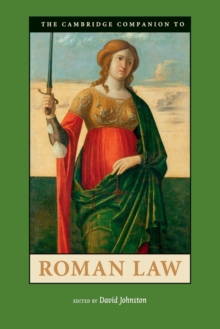 Image for The Cambridge companion to Roman law