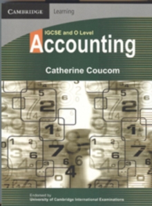 IGCSE and O Level Accounting India Edition