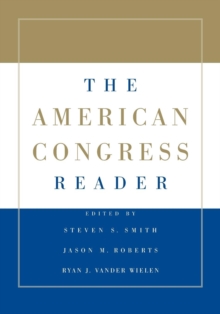 Image for The American Congress Reader