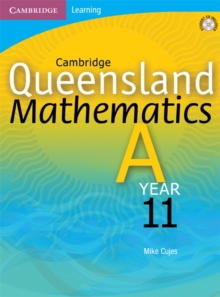 Image for Cambridge Queensland Mathematics A Year 11