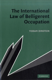 Image for The International Law of Belligerent Occupation