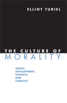 Culture of Morality