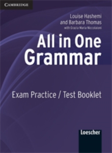Image for All in One Grammar Exam Practice and Test Booklet Italian edition