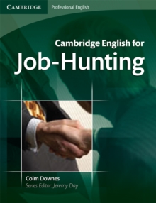 Image for Cambridge English for Job-hunting Student's Book with Audio CDs (2)