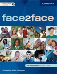 Image for Face2face Pre-intermediate Student's Book with CD-ROM / Audio CD, Workbook and Introduction Booklet Pack Italian Edition