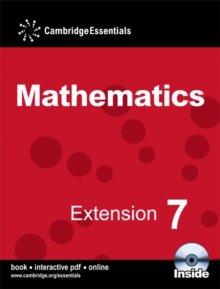 Image for Cambridge Essentials Mathematics Extension 7 Pupil's Book with CD-ROM