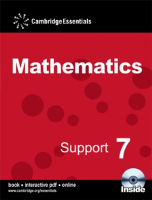 Image for Cambridge Essentials Mathematics Support 7 Pupil's Book with CD-ROM