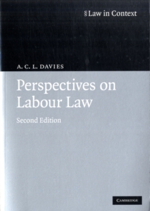 Image for Perspectives on labour law