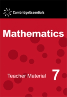 Image for Cambridge Essentials Mathematics Year 7 Teacher Material CD-ROM