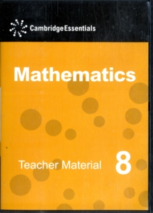 Image for Cambridge Essentials Mathematics Year 8 Teacher Material CD-ROM