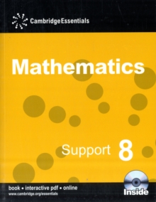 Image for Cambridge Essentials Mathematics Support 8 Pupil's Book