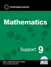 Image for Cambridge Essentials Mathematics Support 9 Pupil's Book and CD-ROM