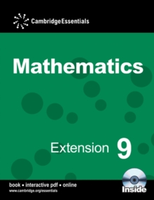 Image for Cambridge Essentials Mathematics Extension 9 Pupil's Book with CD-ROM